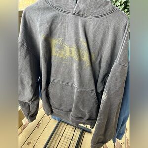 Grey hoodie